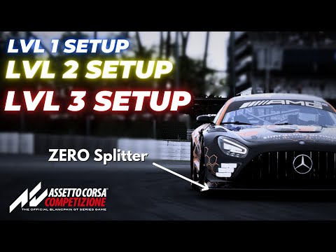 How to be Fast in the Mercedes AMG Without Getting Killed | ACC