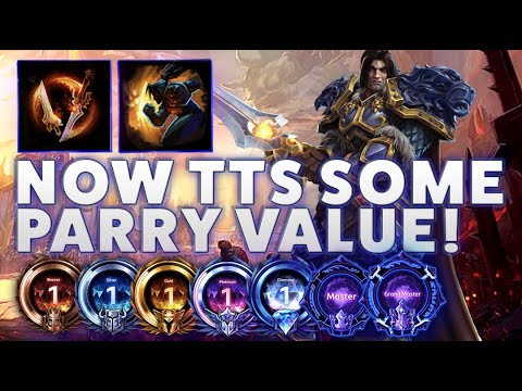 Varian Twin Blade - NOW THATS SOME PARRY VALUE! - Bronze 2 Grandmaster S2 2023
