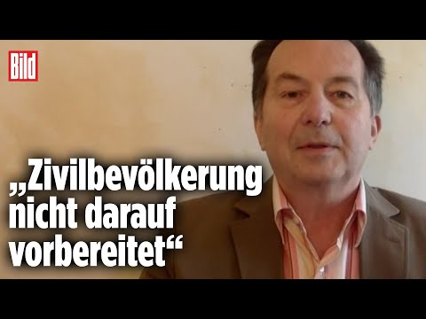 „Kiew droht der Häuserkampf“ | Sicherheitsexperte Ralph Thiele bei BILD Live