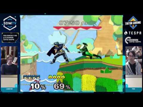 SDSU Biweekly #40 - Lanstar vs. B2S | Toki - Singles WR2 - SSBM