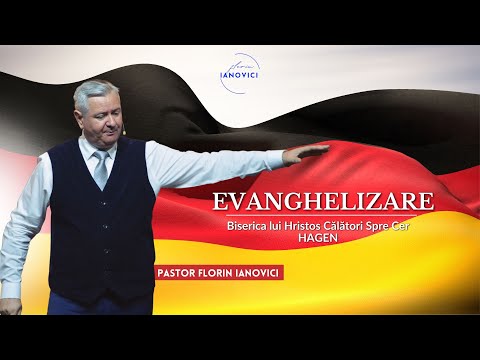 FLORIN IANOVICI | Evanghelizare Biserica Călători spre Cer | oraș.HAGEN | 12 Noiembrie 2024