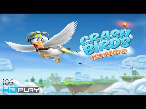 Crash Birds Islands IOS