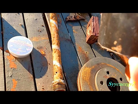 STOP Rust, Make Galvanize Well Drop Pipe Last Forever