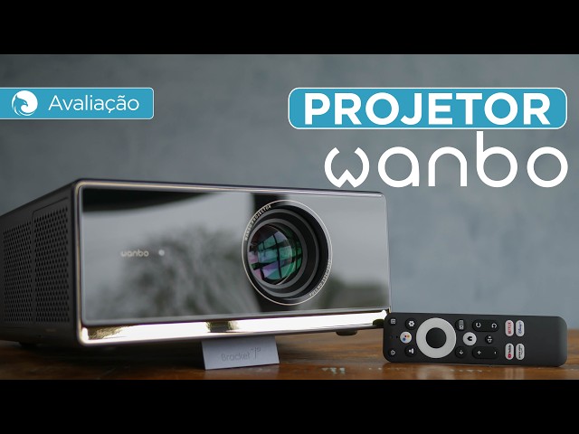 Imagem do vídeo da avaliação Wanbo X5 Pro