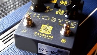 Video thumbnail for CGC: KILOBYTE LO-FI DIGITAL DELAY by Brett Kingman