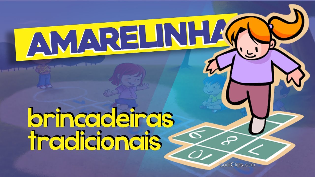 Amarelinha: história e curiosidades dessa brincadeira