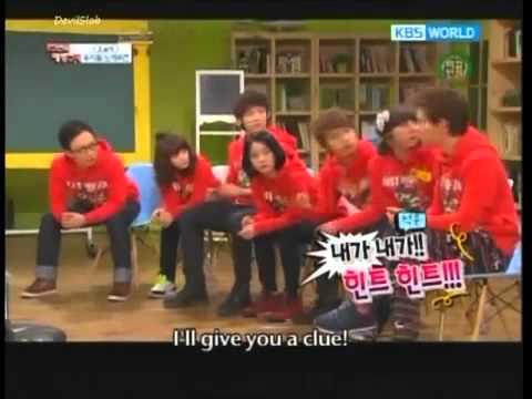 [eng] 전효성 OMS14 Hyosung cut + English word game etc (Guest: T-ara Jiyeon)