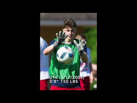 U15 ECNL GK Nick Costantini Spring 2019 Highlights