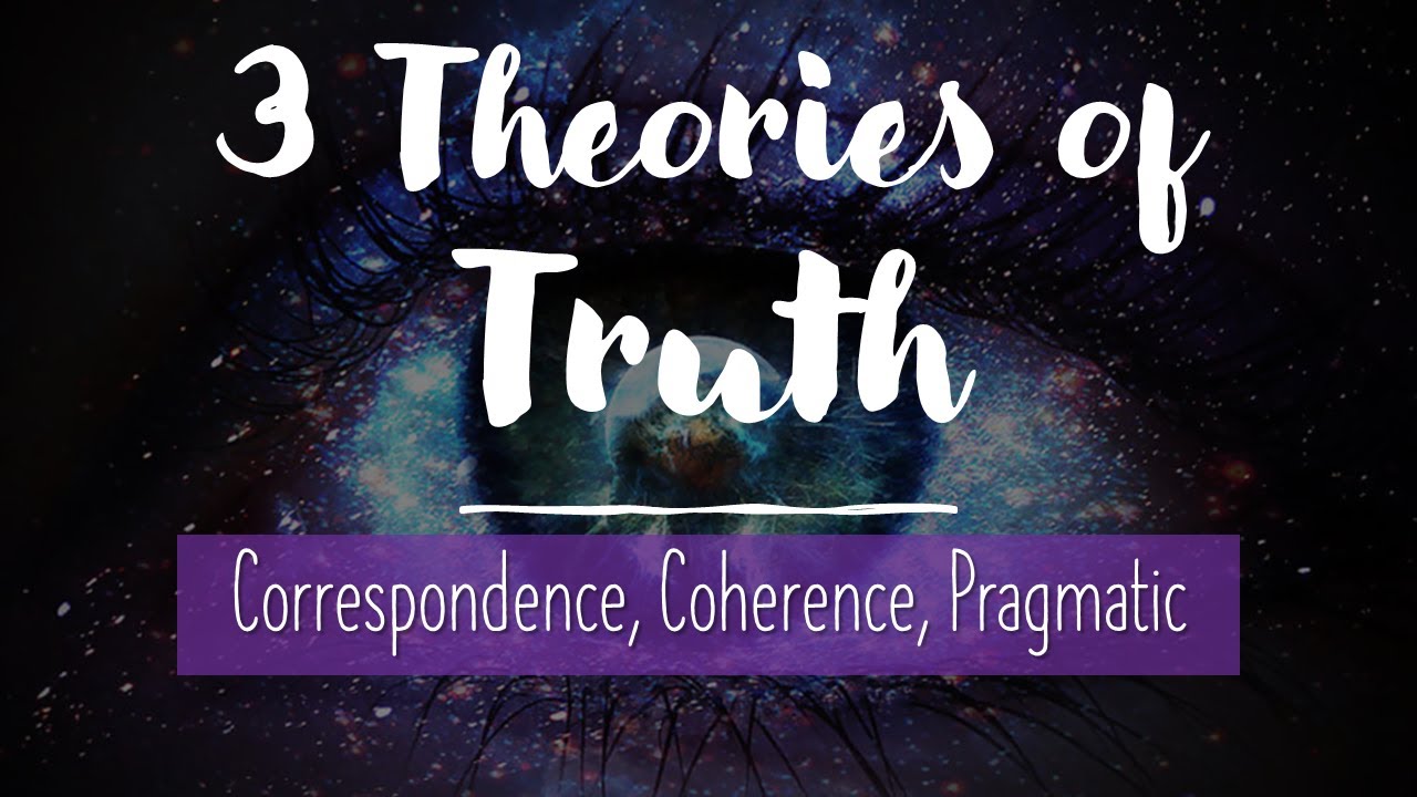 Epistemology: Three Theories of Truth (Correspondence, Coherence, Pragmatic)