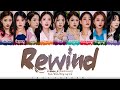 Fromis 9 프로미스나인 Rewind Lyrics Color Coded Han Rom Eng