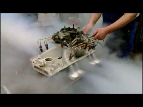 NOS Test Big Block Chevrolet intake