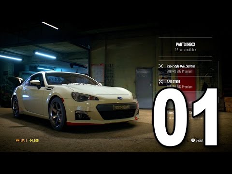 Need for Speed - Part 1 - Subaru BRZ! (Let's Play / Walkthrough / Gameplay)