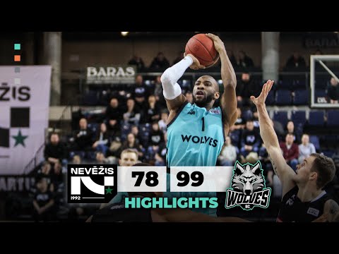 Nevėžis-Optibet – Wolves | Highlights | 2024.01.06