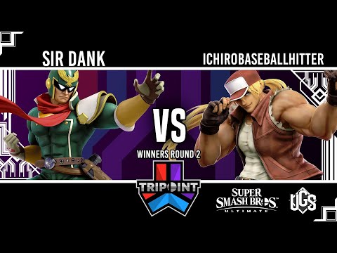 Tripoint Smash 126 - Winners Round 2 - Sir Dank(Captain Falcon) Vs. ICHIROBASEBALLHITTER(Terry)