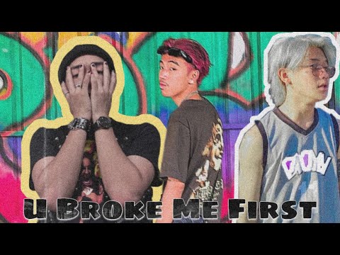 KK, KKnox, Crazi Quick - 🇲🇲 U Broke Me First 🇹🇭 " Official visualizer/ Lyrics Video ”