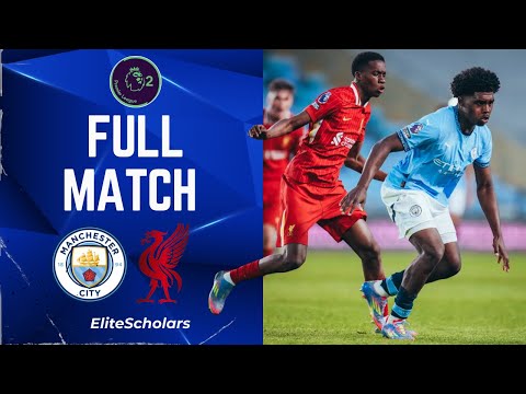 Full Match Manchester City U21 vs Liverpool U21 | Premier League 2 Round of 16 | 25/04/25