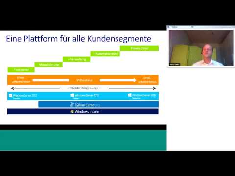 Tech Data Microsoft Webcast Microsoft Windows Server 2012 & System Management 2012- Benefits