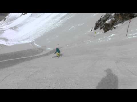 Schindlergrat, Abfahrt Nr. 14, 18.03.2013, LL