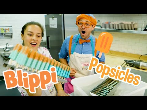 Blippi Discovers the World of Healthy Popsicles