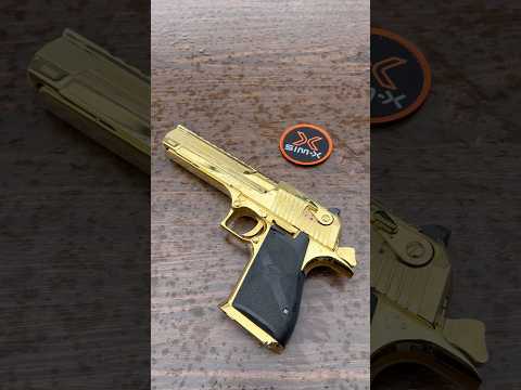 Gold Desert Eagle 🦅