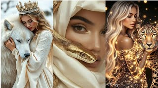 👑Queens of Legends and Guardians of Nature