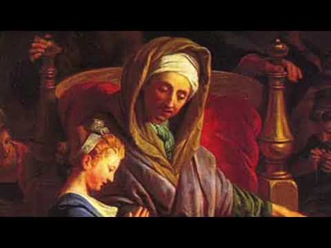 🌟👵 La increíble historia de Santa Ana, madre de María #historia