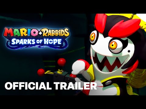 Mario + Rabbids Sparks of Hope   DLC 2 The Last Spark Hunter Trailer