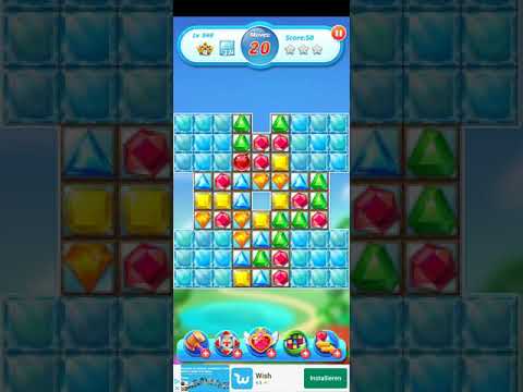 Jewel Crush 💎 - Jewels & Gems Match 3 Legend 2021 Level 546 ⭐ no Booster 👑 Android Gameplay ✅