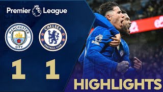 Manchester City 1-1 Chelsea | Premier League 25/26 Highlights