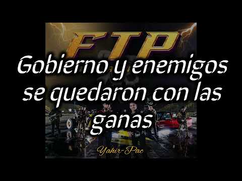 FTP La Carrera Final- Javier Rosas Ft Lupe Borbón Y Su Blindaje 7 (Letra)