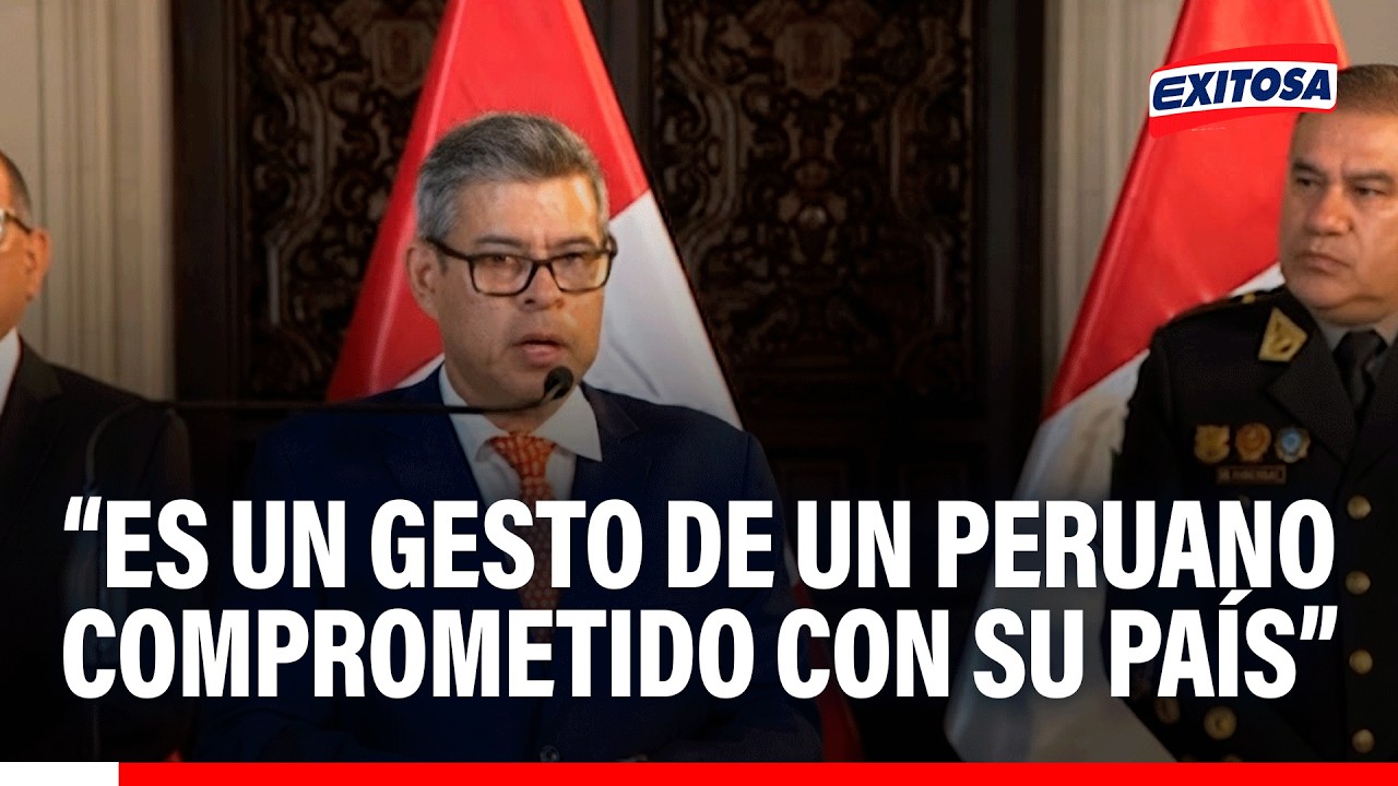 🔴🔵Galarreta sobre pase al retiro de Arriola: "Un gesto de un peruano comprometido con su país"