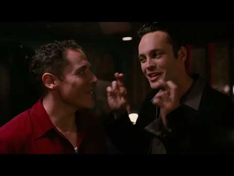 Swingers trailer frame: closing-beat tenderness before credits as Bobby Darin swells