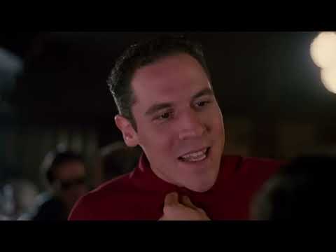 Swingers 1996 official trailer still: Vince Vaughn and Jon Favreau cruising neon-lit Los Angeles