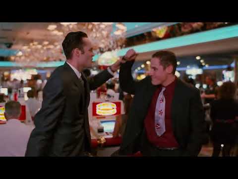 Swingers trailer frame: Derby dance floor with band onstage and couples jitterbugging