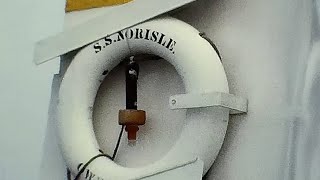 Vintage Film: 1968 SS Norisle -  Manitoulin Island Ferry - Tobermory, Canada (Silent)