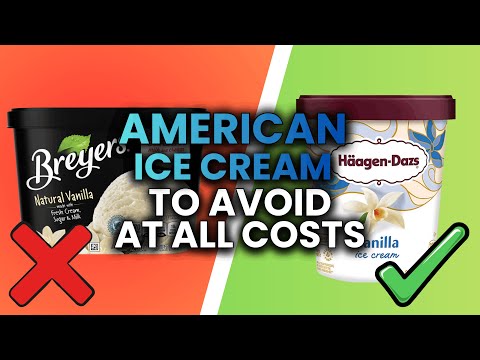 5 Ice Cream Brands Sold in America to AVOID At All Costs! (They’re Not What You Think)