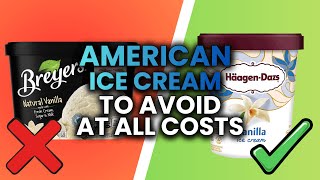 5 Ice Cream Brands Sold in America to AVOID At All Costs! (They’re Not What You Think)