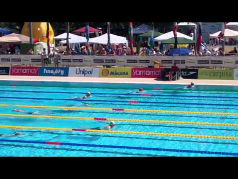 Mondiali Nuoto Master Riccione 2012 Flamini 200RA.MP4