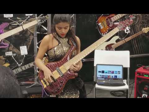 mohini dey live at 2018 winter namm