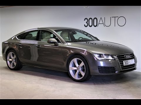 300AUTO Audi A7 3.0 TDI V6 204hk -12