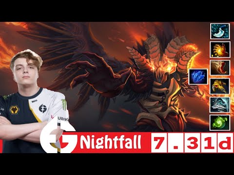 [DOTA 2] EG.Nightfall the DOOM [OFFLANE] [7.31d]