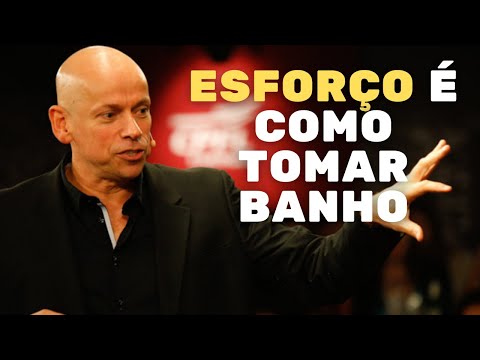 Leandro Karnal - Esforço é como tomar banho!