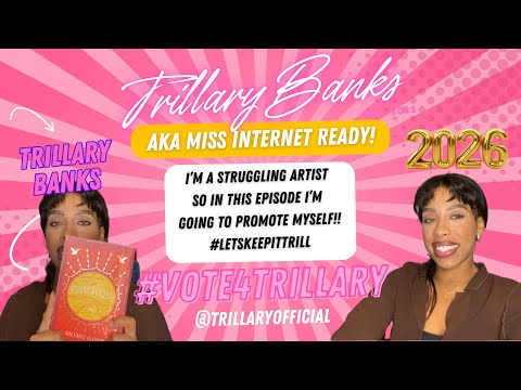 Trillary Banks is too pretty to be so GANGSTER!! Bouncer I’m the UK NICKI MINAJ 😂