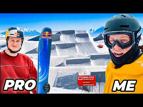 We Went To The Resort For Pro Skiers