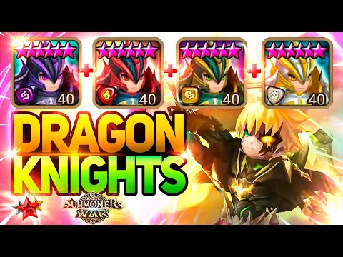 Destroy Guardian Players with MASS DRAGON KNIGHTS
