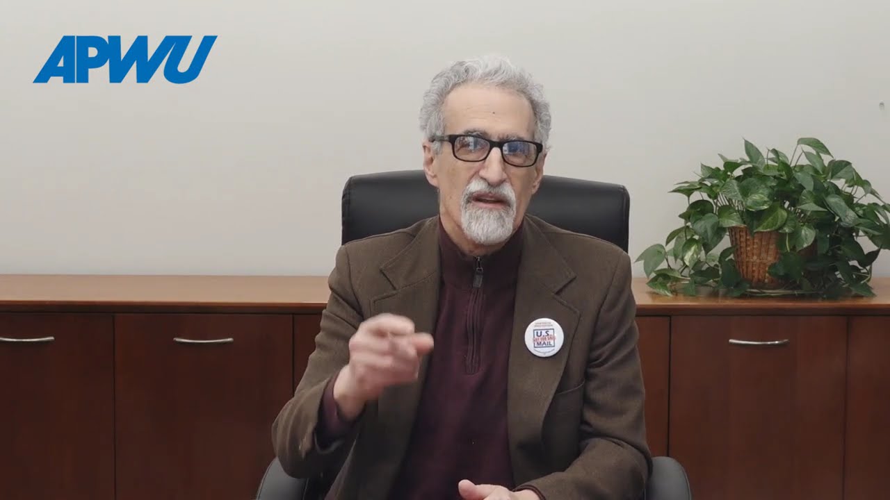 Mark Dimondstein Retires as APWU President