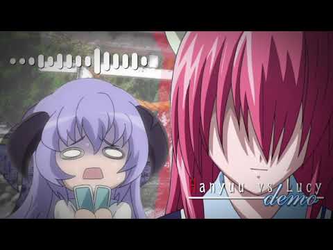 Hanyuu vs Lucy - Demo