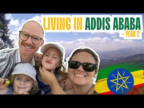Living in Addis Ababa, Ethiopia — Year Two! A Real Day in the Life 🇪🇹