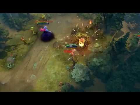 Dota 2 WTF!! Fucking Clarity Trap Techies  - (Tricky Dota)