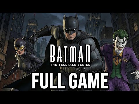 Batman: The Telltale Series | Full Game | No Commentary | PS5 | 4K